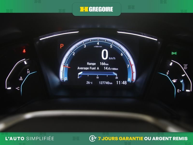 2019 Honda Civic Blue Saint-Eustache - photo #17
