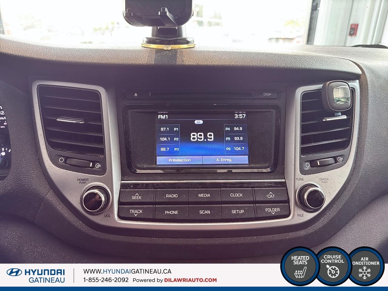 Hyundai Tucson 2016 Blanc Gatineau - photo #15