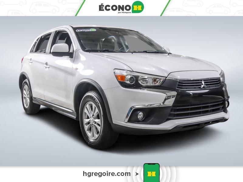Mitsubishi RVR 2017 2017 Blanc