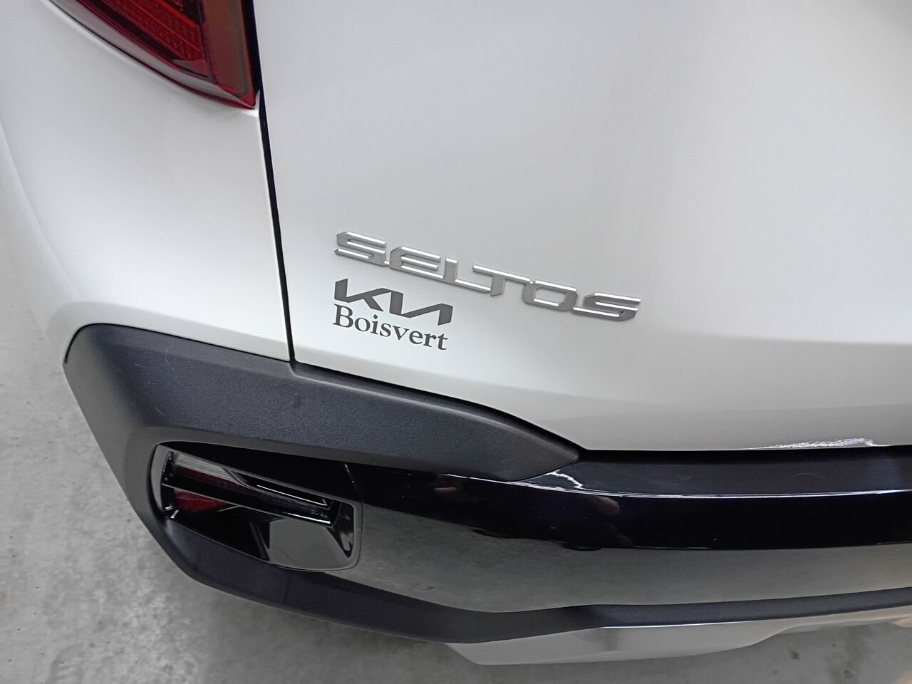 Kia Seltos 2025 Blanc Blainville - photo #9