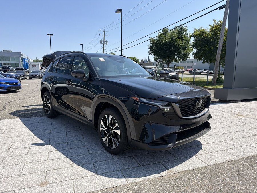 2026 MAZDA CX-5 2026 Jet Black Mica