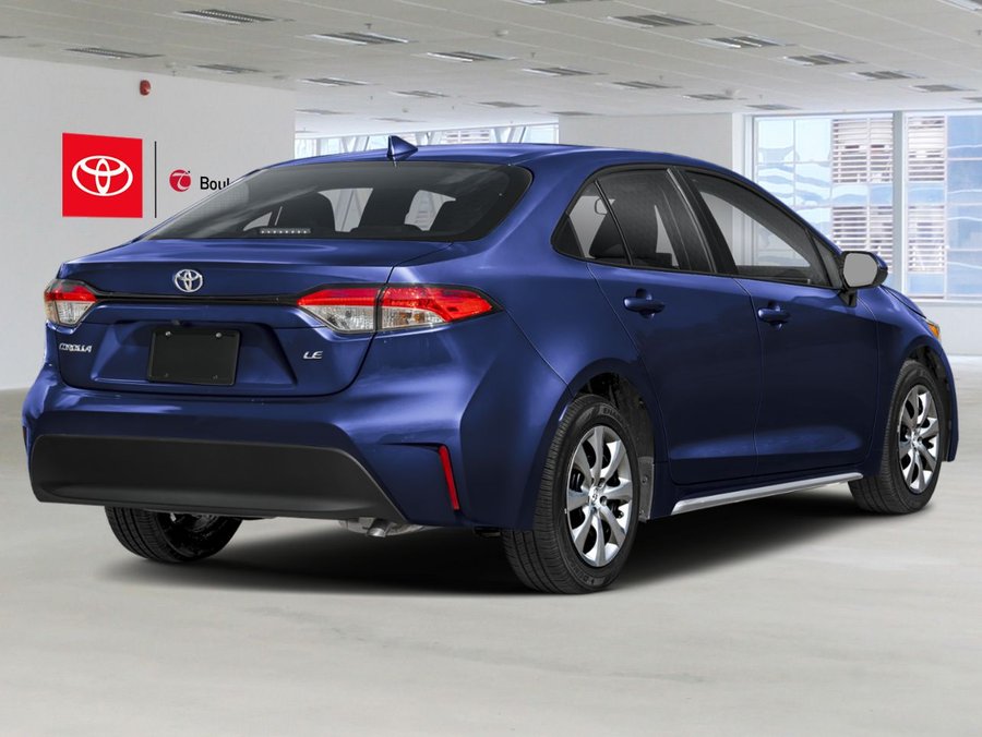 2026 TOYOTA Corolla 2026 Blueprint