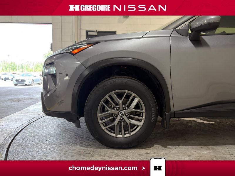 Nissan Rogue 2024 Gris Saint-Eustache - photo #12