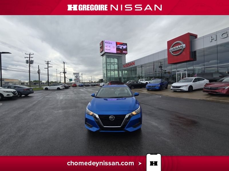 2023 Nissan Sentra 2023 Blue