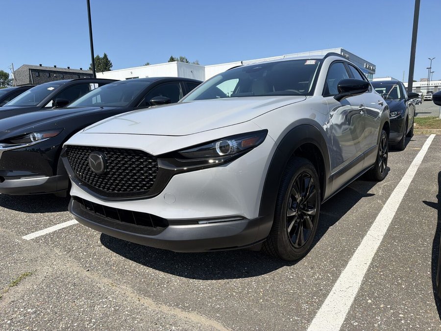 2026 MAZDA CX-30 2026 Aero Grey Metallic