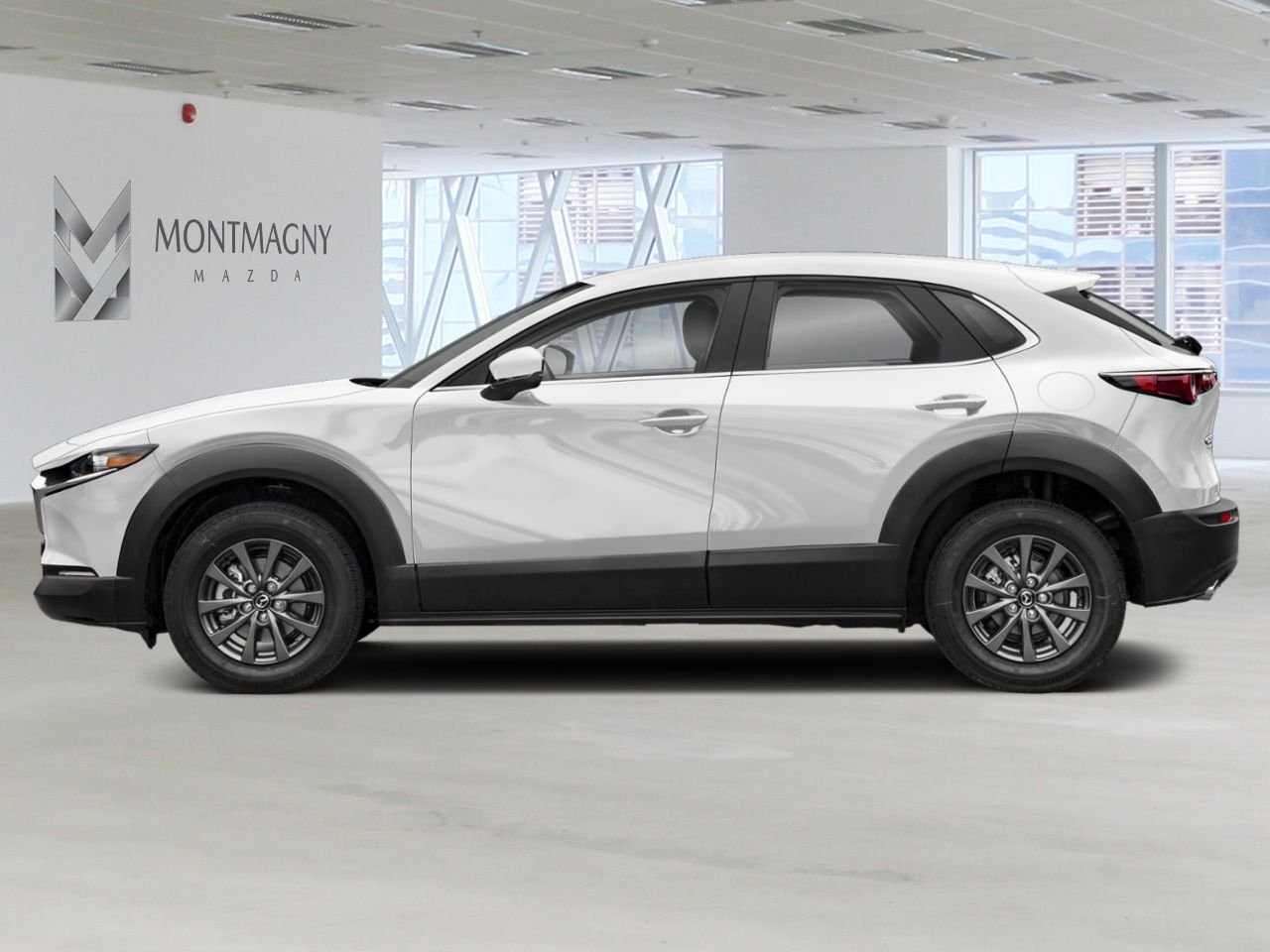 2026 MAZDA CX-30 GX TI Snowflake White Pearl Montmagny - photo #2
