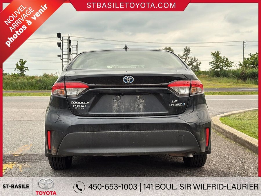 Toyota Corolla Hybride 2023 2023 Noir