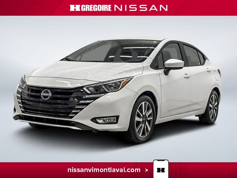 Nissan Versa 2023 2023 Blanc