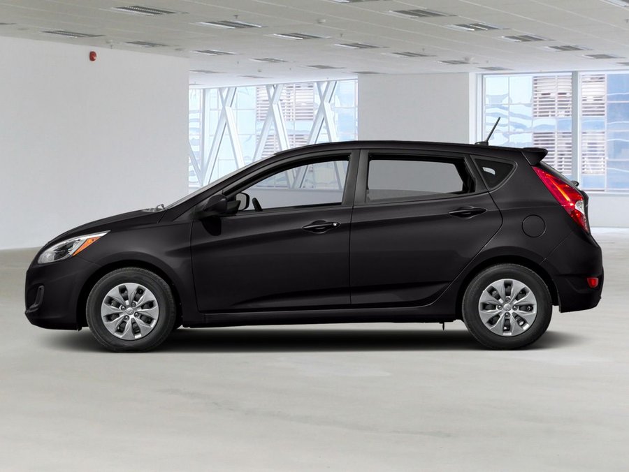 2017 Hyundai Accent 2017 Black