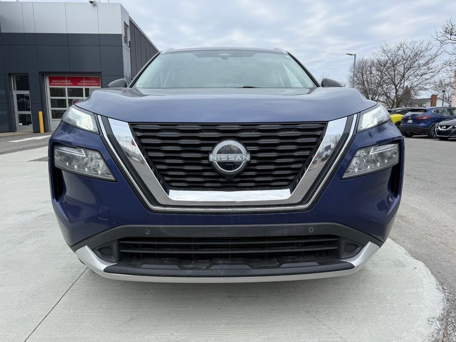 2023 Nissan Rogue 2023 Blue