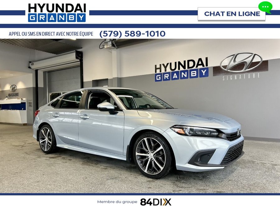 2022 Honda Civic Berline 2022 Silver