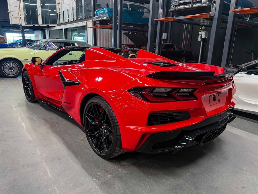 2024 Chevrolet Corvette 2024 Red
