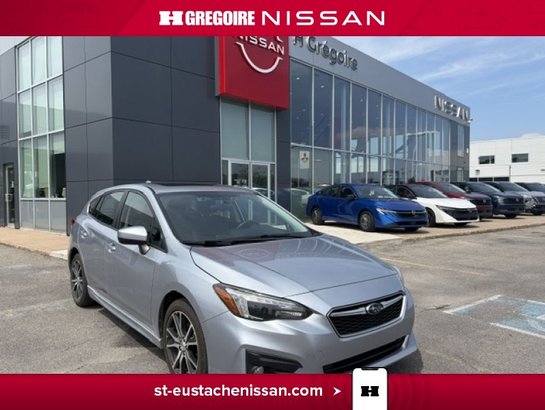 Subaru Impreza 2019 2019 Argent