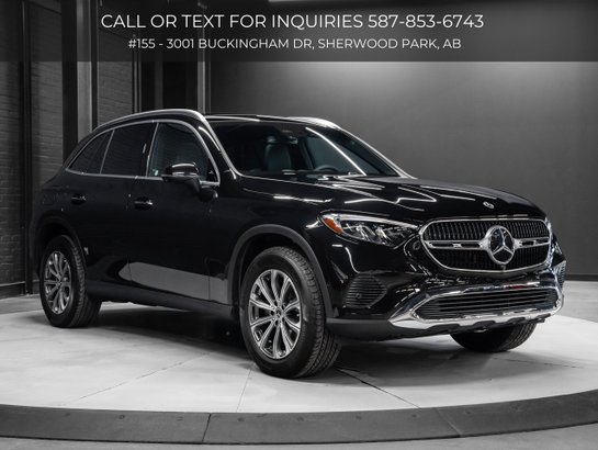 2025 Mercedes-Benz GLC 2025 Black
