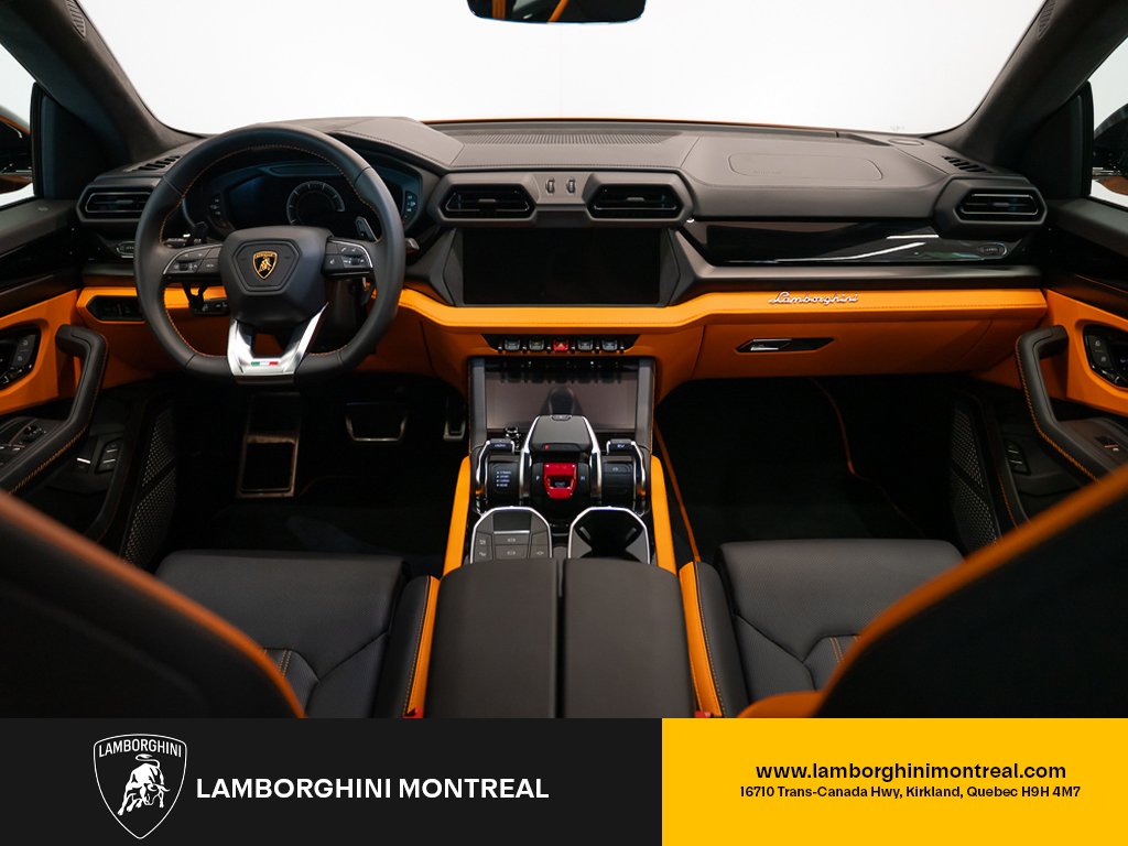 Lamborghini Urus SE 2025 Orange Kirkland - photo #8