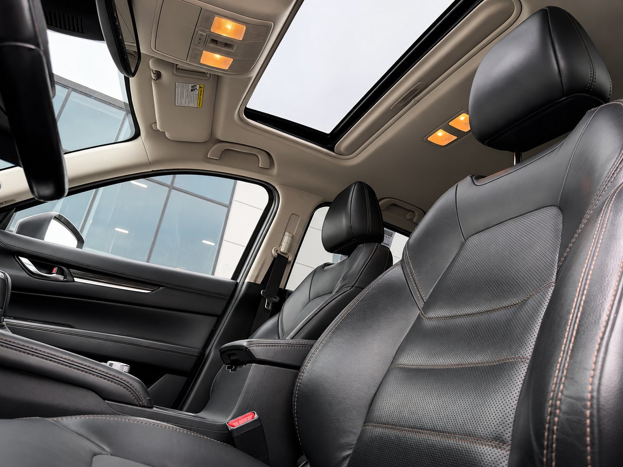 MAZDA CX-5 GT 2018 Gris Châteauguay - photo #6