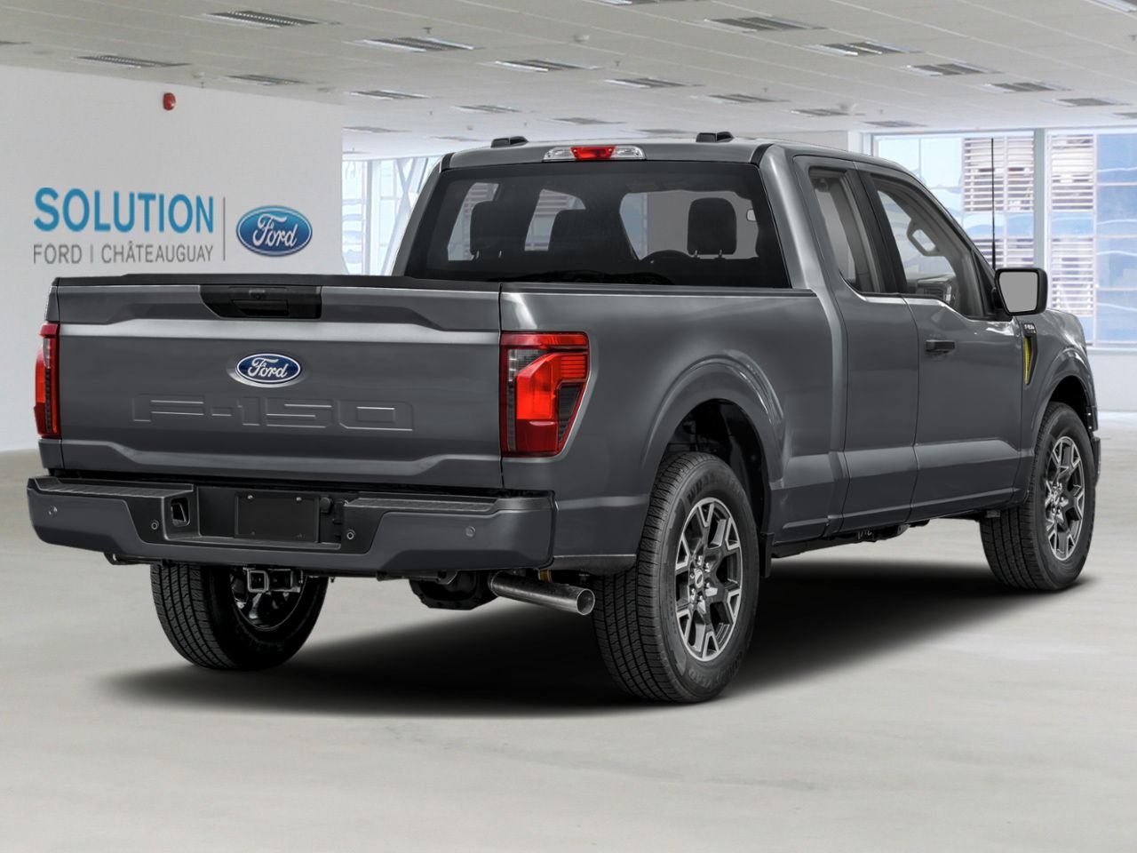 2026 Ford F-150 Carbonized Grey Metallic Châteauguay - photo #1