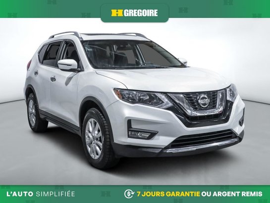 2020 Nissan Rogue 2020 White