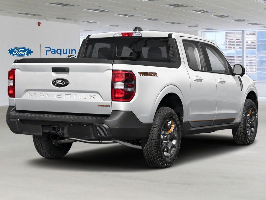 2026 Ford Maverick 2026 Space White Metallic