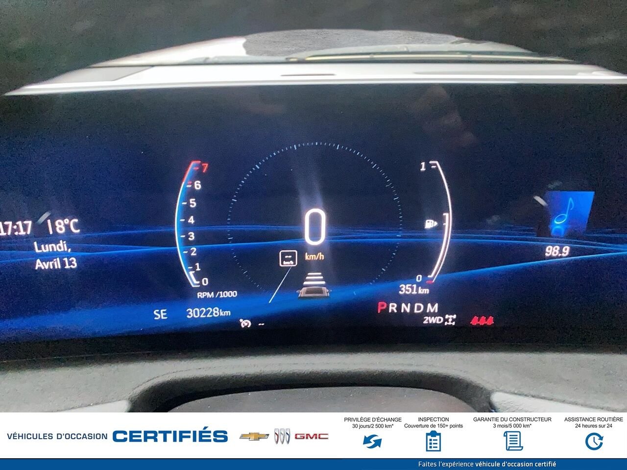 CADILLAC XT4 SPORT Traction intégrale, 4 portes Sport 2024 Rouge Montmagny - photo #11