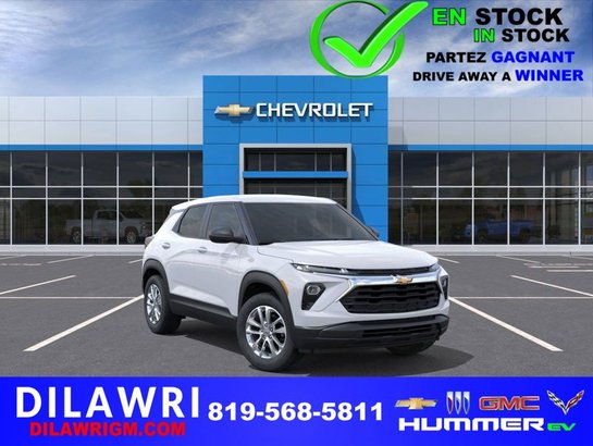 2026 CHEVROLET Trailblazer 2026 Summit White