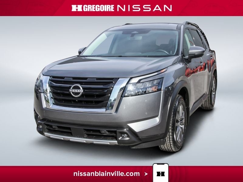Nissan Pathfinder 2024 2024 Gris