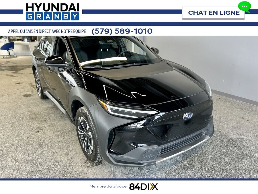 Subaru Solterra 2023 2023 Noir