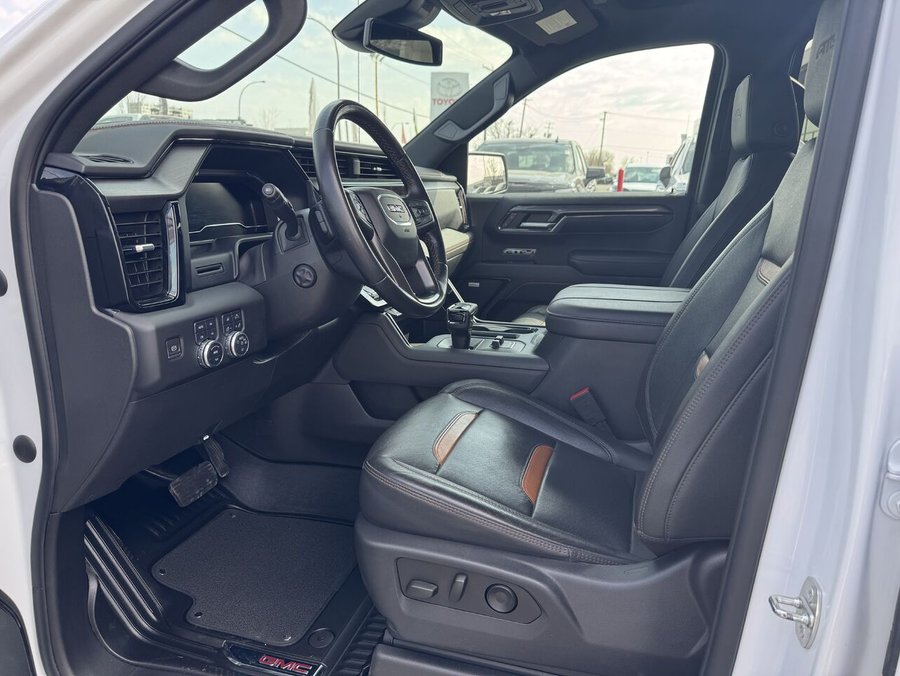 2023 GMC SIERRA 1500 AT4 2023 White