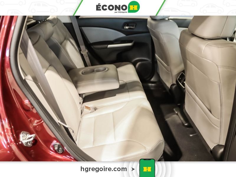 2015 Honda CRV Red Saint-Eustache - photo #27