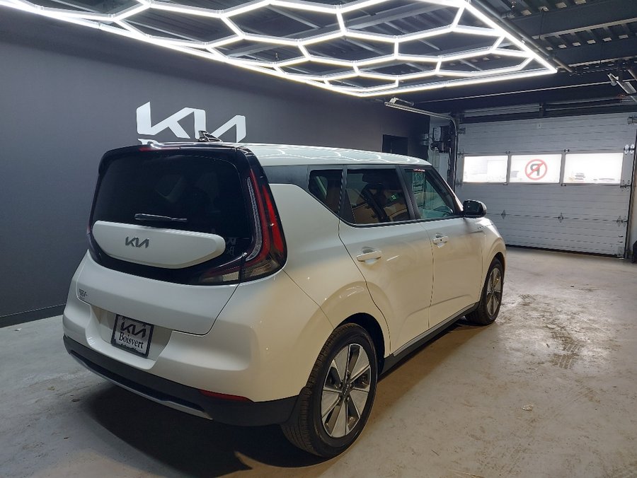 Kia Soul EV 2023 2023 Blanc