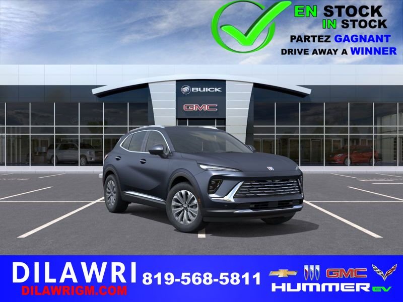 BUICK Envision 2026 2026 Bleu quartz métallisé