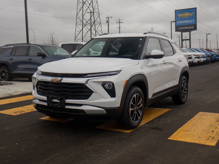2024 Chevrolet Trailblazer 2024 White