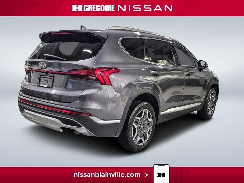 2021 Hyundai Santa Fe Hybrid Grey Laval - photo #8