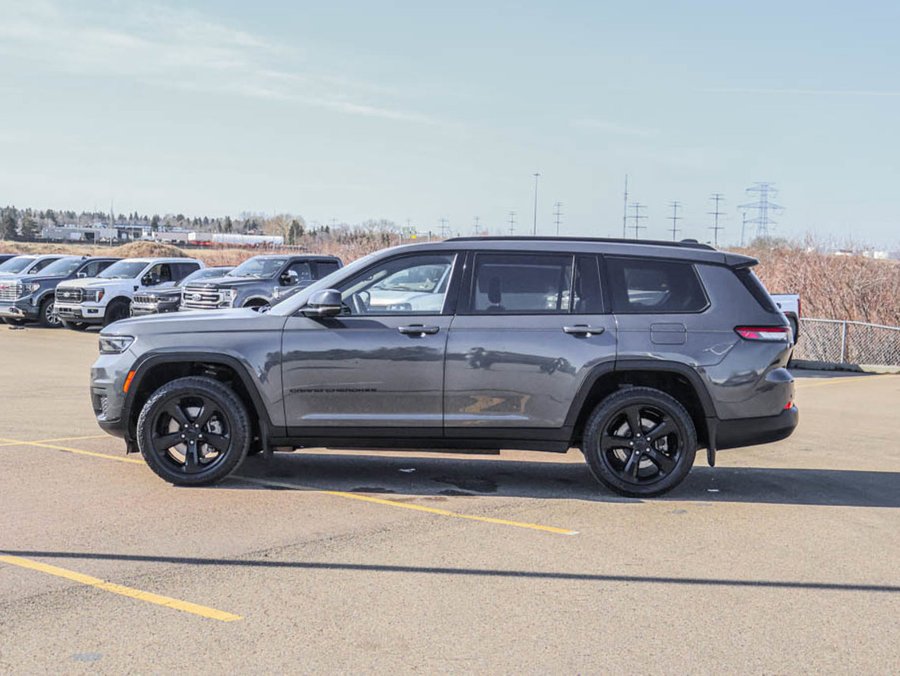 2022 Jeep Grand Cherokee L