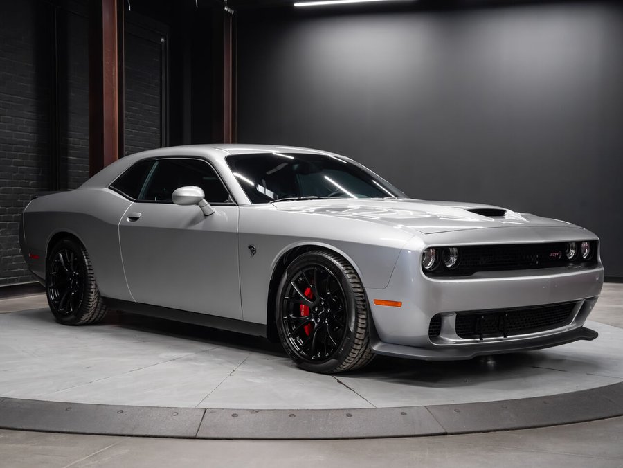 2016 Dodge Challenger 2016 Grey