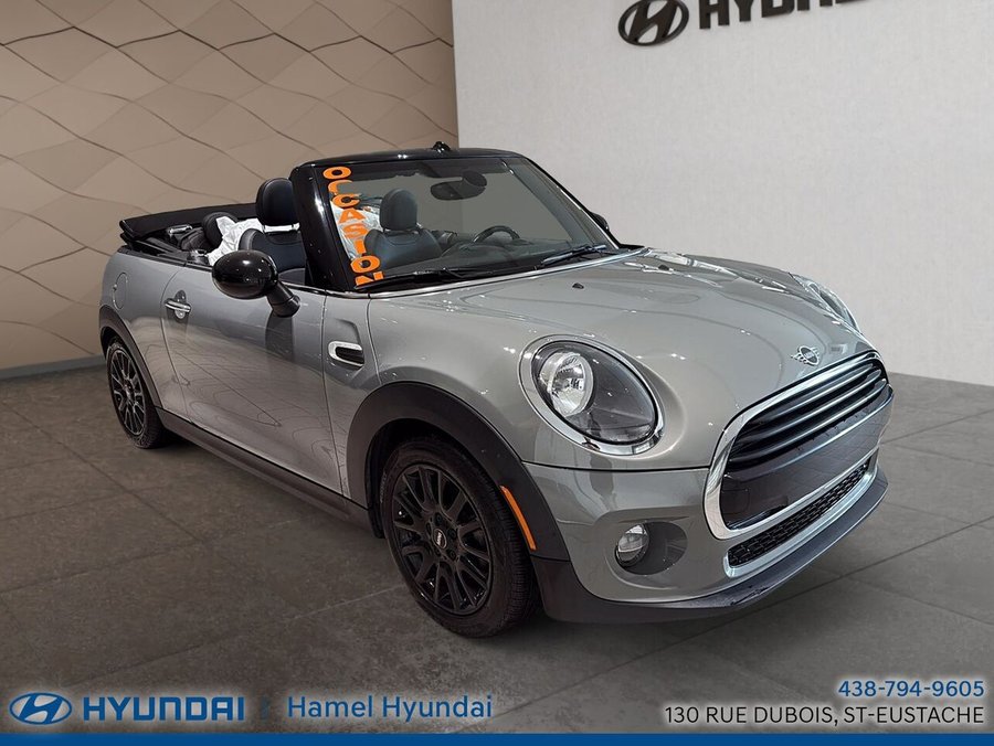2019 MINI Convertible 2019 Grey
