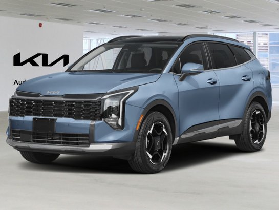 2026 Kia Sportage Hybrid 2026 Heritage Blue