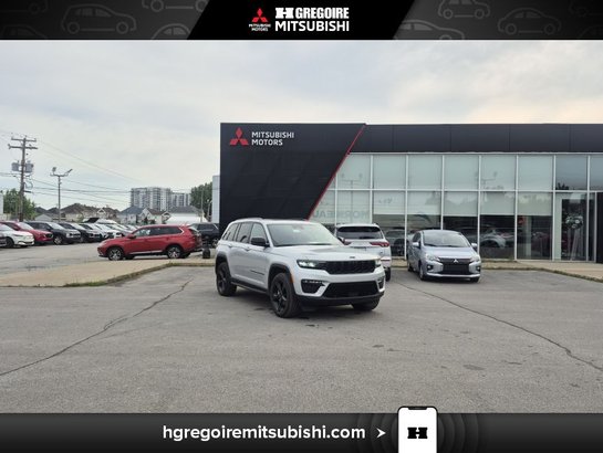 2024 Jeep Grand Cherokee 2024 Silver