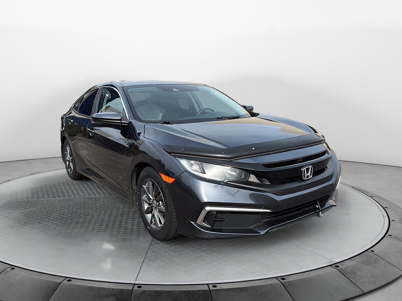 2021 Honda Civic Sedan VIN 2HGFC2F79MH004651 Grey Baie-Comeau - photo #1