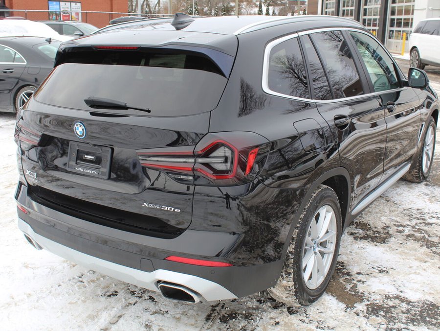 2022 BMW X3 2022 Black