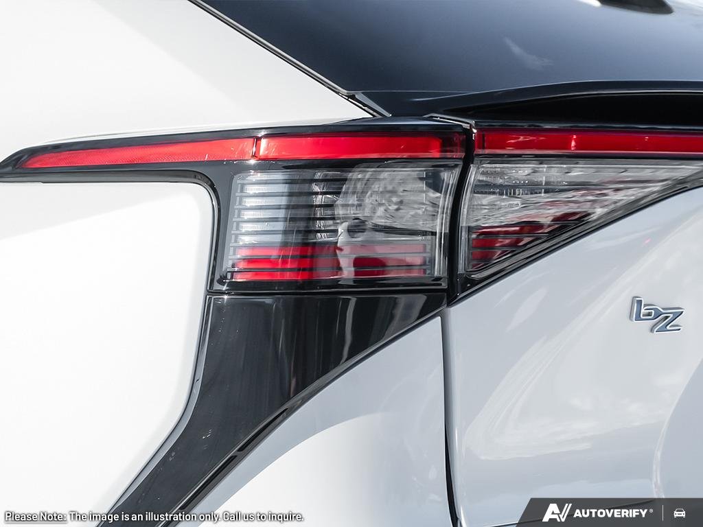 2026 Toyota bZ 2601882 | Limited Wind Chill Pearl w/Black Roof Edmonton - photo #10