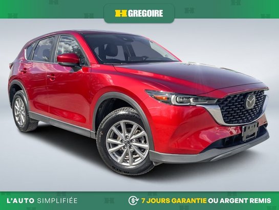 Mazda CX-5 2025 2025 Rouge