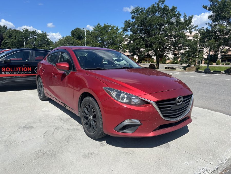 2016 Mazda Mazda3 2016 Red