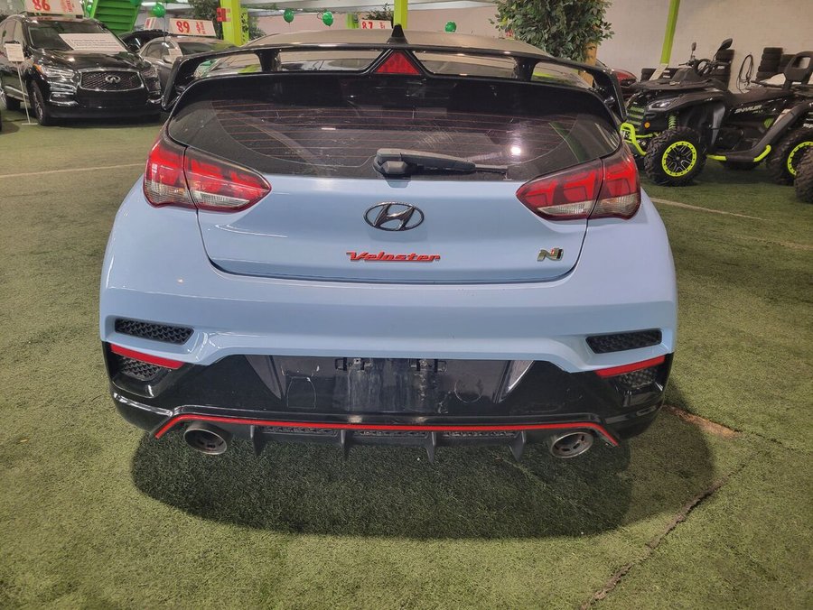 Hyundai Veloster 2019 2019 Bleu