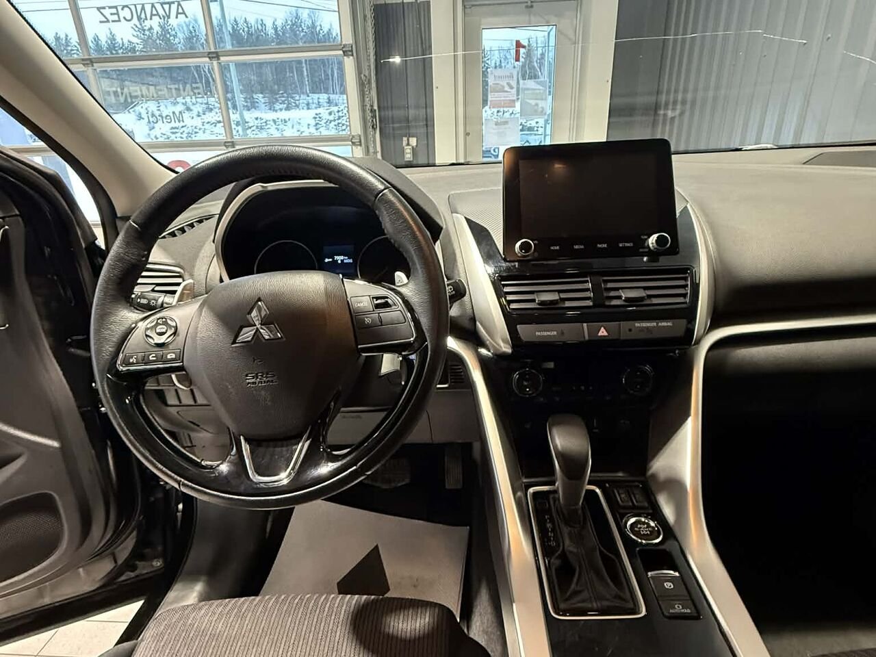 2023 Mitsubishi Eclipse Cross Black Rouyn-Noranda - photo #12