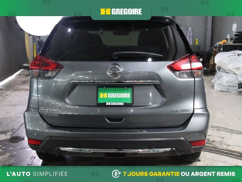 2020 Nissan Rogue Grey Laval - photo #5