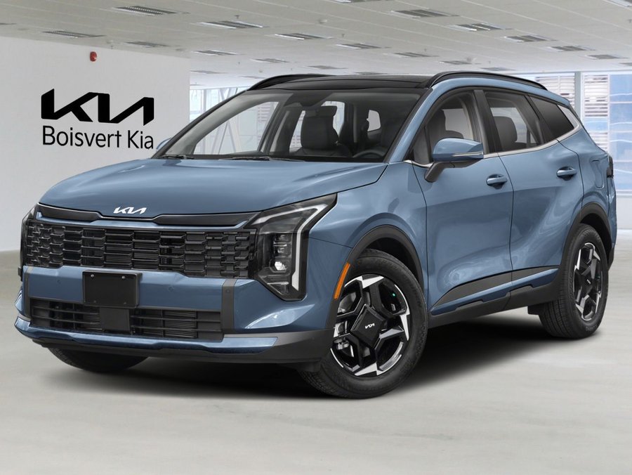 Kia Sportage 2026 2026 Bleu