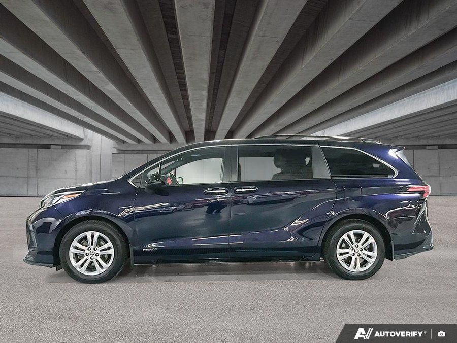 2021 Toyota Sienna 2021 Blue