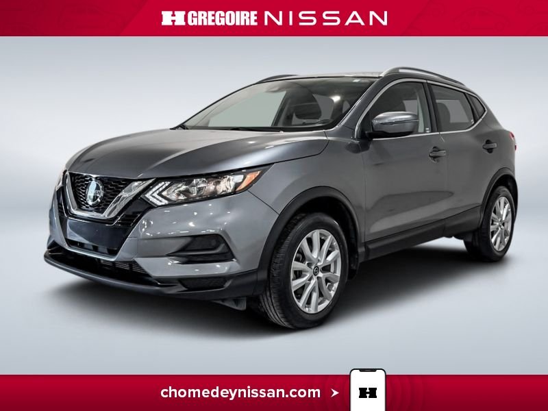 Nissan Qashqai CR7013 | SV AWD Mag Bancs Chauffants À Partir 2.99% 2022 Gris Laval - photo #2