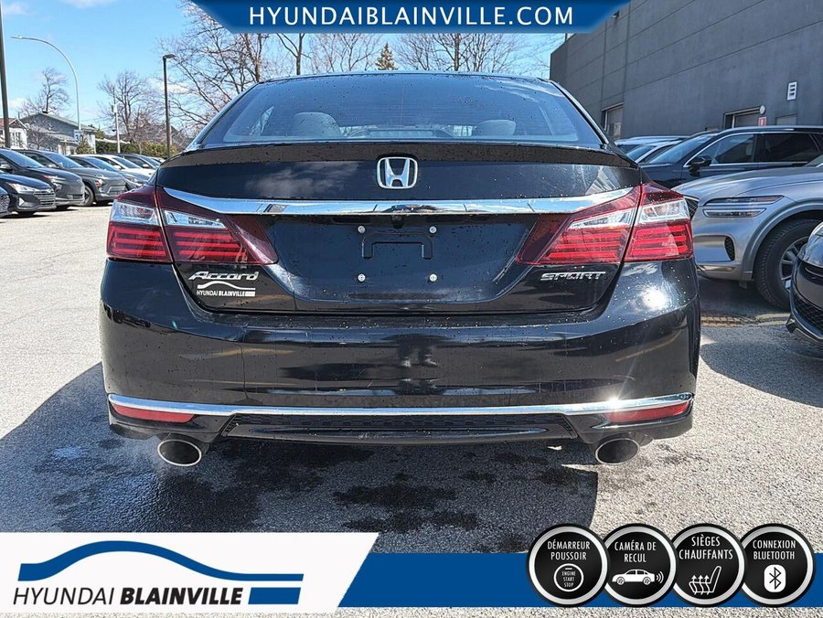 2017 Honda Berline Accord 2017 Black